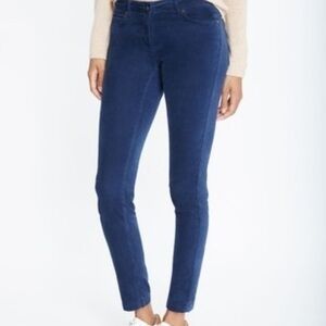 UEC J.McLaughlin “the Watson” velvet jeans low rise size 2